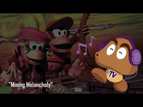 Donkey Kong Country 2: Diddy's Kong Quest OST - Mining Melancholy  (HQ Version)