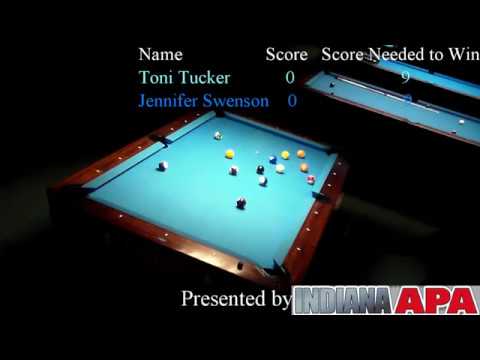 2018 US Amateurs Indy APA Women’s Championship Qualifier: Toni Tucker vs. Jennifer Swenson