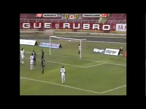 5ª Rodada - Noroeste 2x2 Penapolense [Copa Paulista 2012]