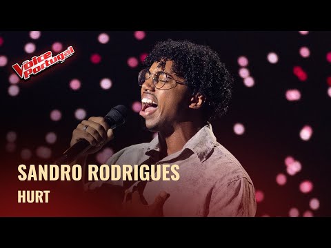 Sandro Rodrigues - "Hurt" | Provas Cegas | The Voice Portugal 2025