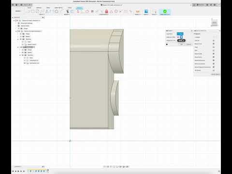 Autodesk Fusion 360 sketch projection bug