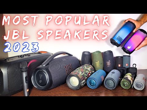 2023 Most Popular JBL Speakers - Specs VS Price VS Watts - Boombox 3, Xtreme 3, Partybox Ultimate
