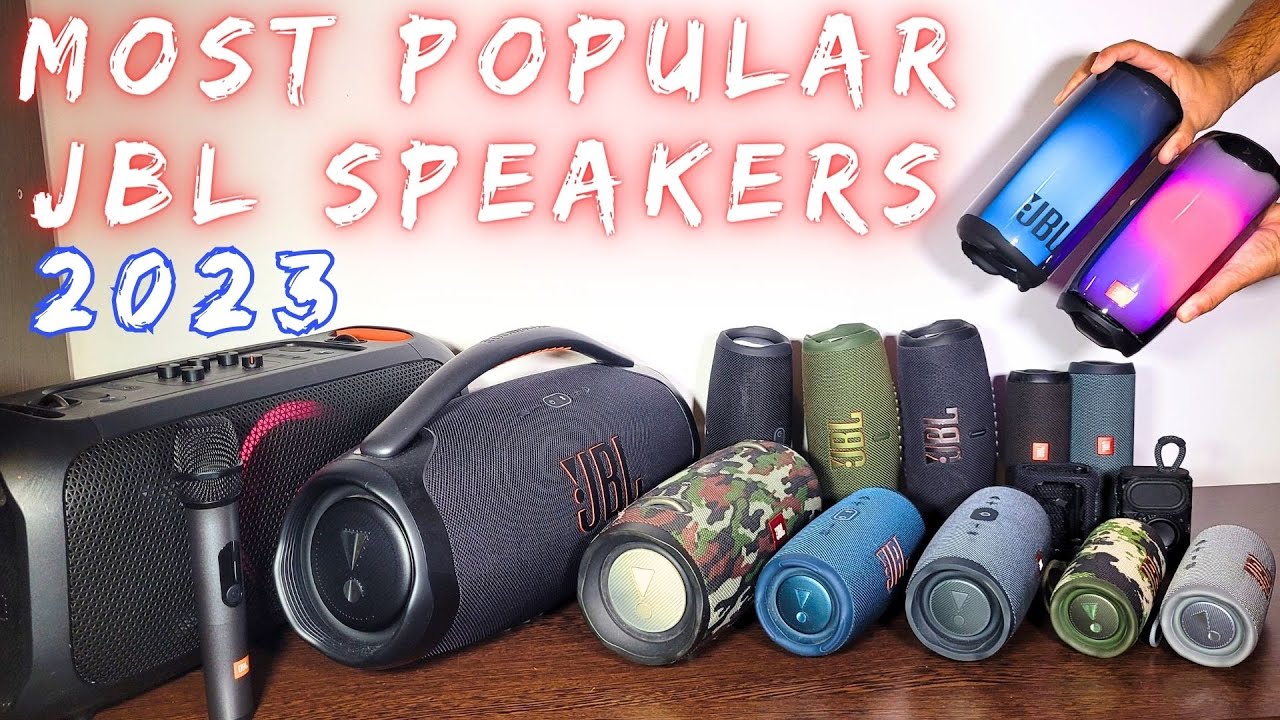 2023 Most Popular JBL Speakers - Specs VS Price VS Watts - Boombox 3, Xtreme 3, Partybox Ultimate