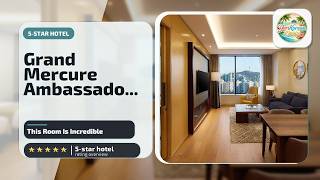 Grand Mercure Ambassasdor Hotel and Residences Seoul Yongsan - This Room Is Incr