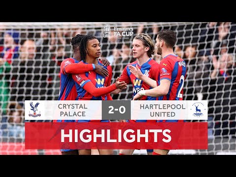 FC Crystal Palace Londra 2-0 FC Hartlepool United ...