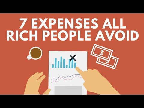 7 Expenses ALL Rich People Avoid