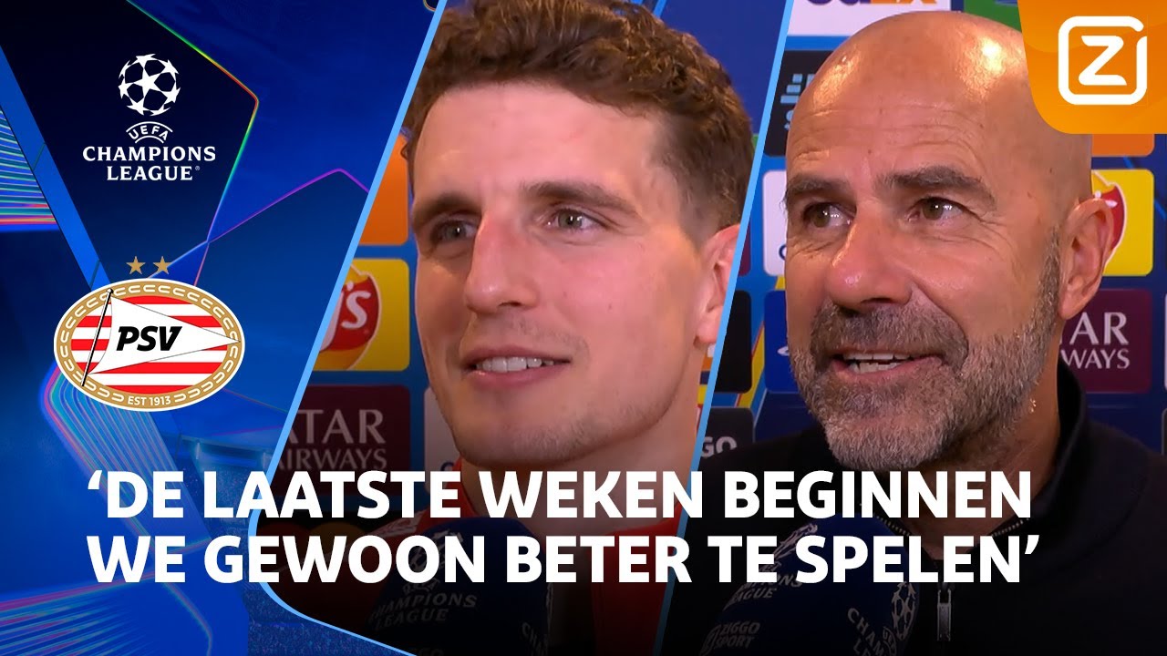 Bosz: 'Deze was wel echt nodig om weer aan te haken.' 🙌 | Interview met Til en Bosz