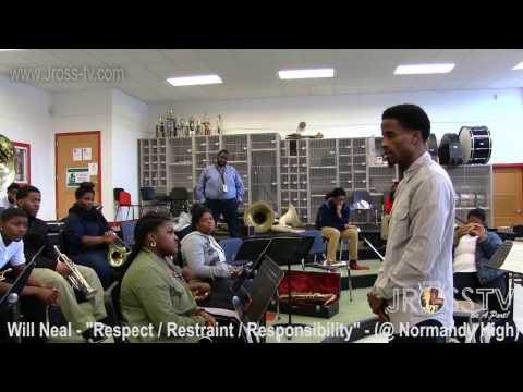 James Ross @ Will Neal - Respect / Restraint / Responsibility - www.Jross-tv.com