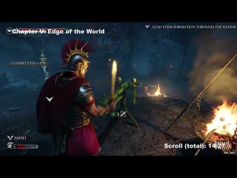 Ryse: Son of Rome - All Scrolls Locations Guide - All Chapters