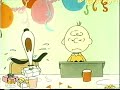 Snoopy Come Home 1972 Snoopy S Goodbye Party Scene 1995 VHS
