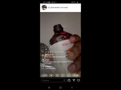 Cashclick Boog on live