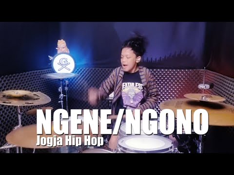 Ngene Ngono - Jogja Hip Hop | Drum Cover By Gilang Dafa