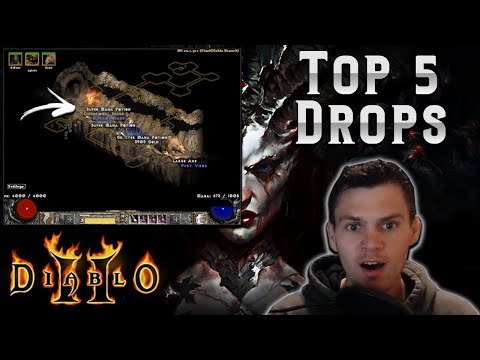 Diablo 2 - My TOP 5 Drops 2020 ( First 1/2 of the year )