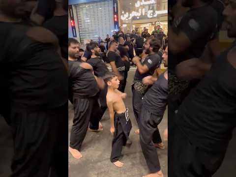 Pakistani Shias in Karbala