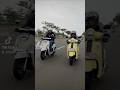 ADU AKSELERASI EFISIENSI FAZZIO VS SCOOPY Scoopy Fazzio Motofunindonesia