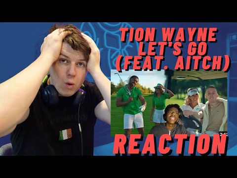 Tion Wayne - Let's Go (Feat. Aitch) (Official Video) | AITCH SLID!! ((IRISH MAN REACTION!!))