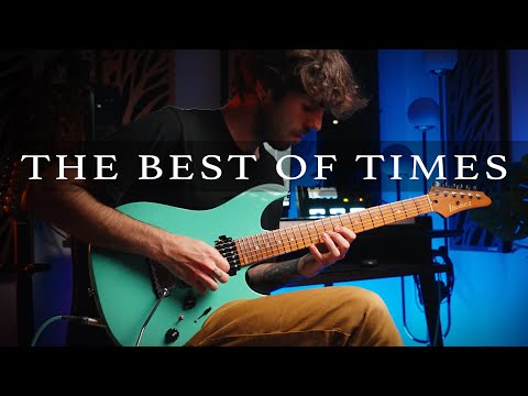 Most EPIC John Petrucci Solo? The Best Of Times - Dream Theater cover