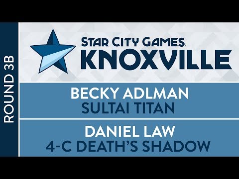 SCGKNOX: Round 3B - Becky Adlman VS Daniel Law | Modern
