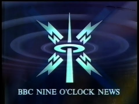 BBC1 Continuity into the News 1993