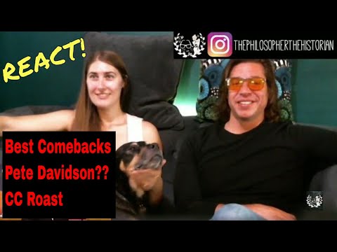 Pete Davidson Best Comeback Roasts - The Philosopher & The Historian React
