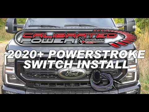 2020+ Powerstroke Switch Install