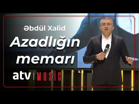 Əbdül Xalid - Azadlığın memarı