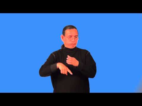 American Sign Language ASL Video Dictionary - sewer water