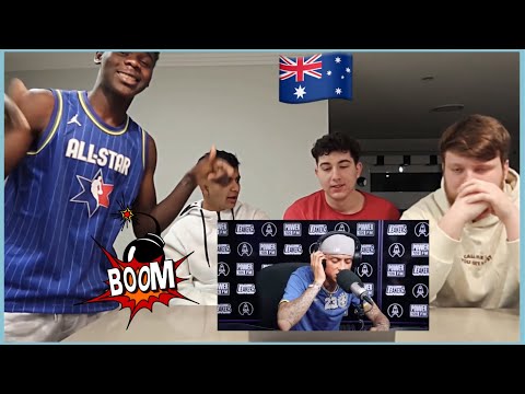 Australia React's to Central Cee L.A. Leakers Freestyle !!!