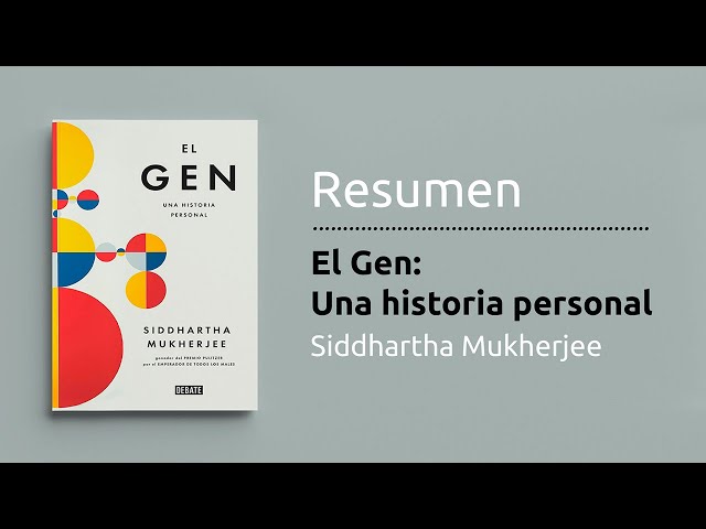 Vídeo relacionado con El gen (edición en castellano): Una historia personal (Ciencia y Tecnología)