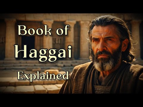 Unlocking the Message of Haggai: Rebuilding God's Temple & Prioritizing His Work | Bible Study