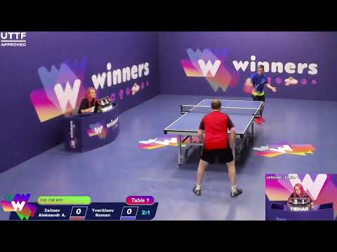 WINners League 22.05.21 Zaitsev Aleksandr А. - Tveritinov Roman  11:30