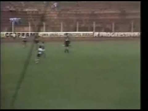 Matsubara 0x2 Coritiba (18/05/1986) - Paranaense 1986