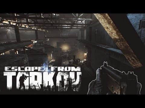 Escape From Tarkov - SMG (PP-9 Klin) vs. Aimbot AI