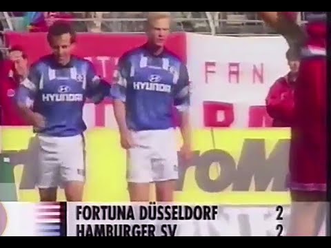 Fortuna Düsseldorf v HSV 1995/96