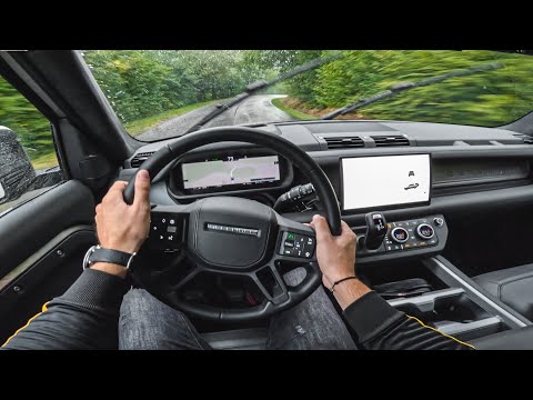 2024 Land Rover Defender 130 Long D300 X - POV Test Drive