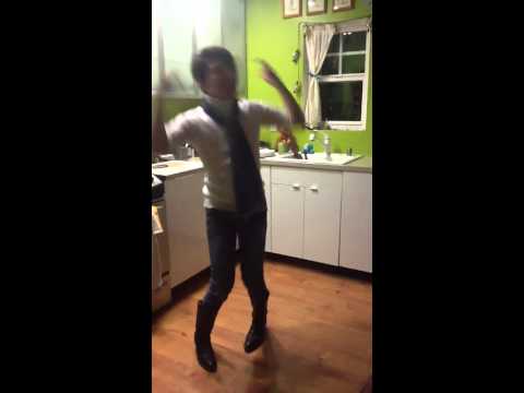 Me dancing I'm tasty