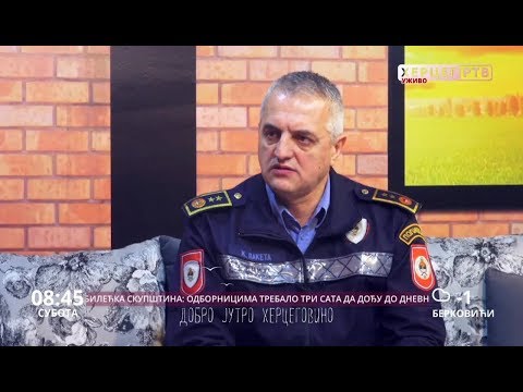 Добро јутро Херцеговино (23.12.2017. године)