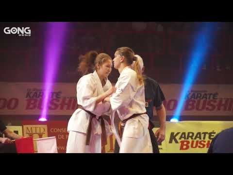 Combat Kyokushin - Pinegina vs Grebenshchikova
