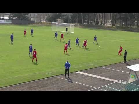1. poločas, 6.4.2019, TJ Spartak Rožmitál pod Třemšínem - FK Hořovicko "B" 4:1 (2:1)
