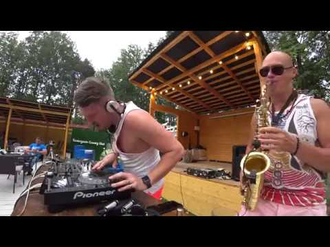 live in Rastorguevo Country Club Dj WilyamDelove & Syntheticsax