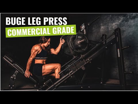 Buge Leg Press New Fitness Commercial Grade