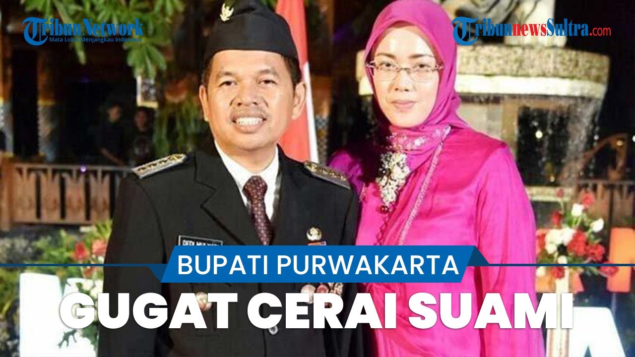 Bupati Purwakarta Anne Ratna Gugat Cerai Dedi Mulyadi Humas Pa Purwakarta Ibu Datang Langsung 