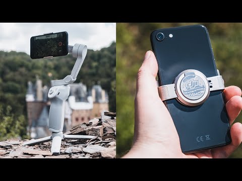 DJI OM 4 - Smartphone Gimbal neu definiert ? / Osmo Mobile 4 + TEST am iPhone SE 2 4K 60 Footage