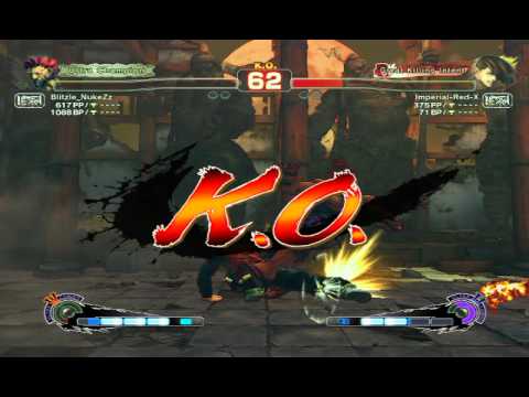 Ultra Street Fighter IV battle: Akuma vs Yang