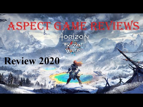 Horizon Zero Dawn : The Frozen Wilds : Review 2020 : AspectGameReviews
