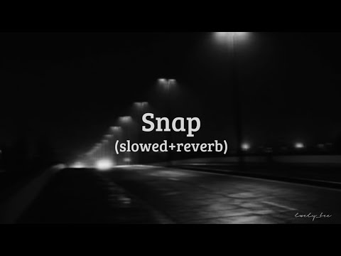 Rosa Linn_Snap | Slowed+reverb | lovely_bee