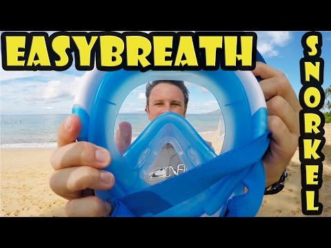 Tribord Easybreath Review - Best Snorkel Mask Ever