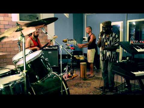 The Roots Defender & Afrikan Simba -   Studio rehearsal 2012