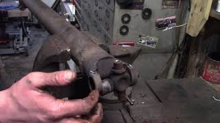 Chevy Blazer u joint replacement