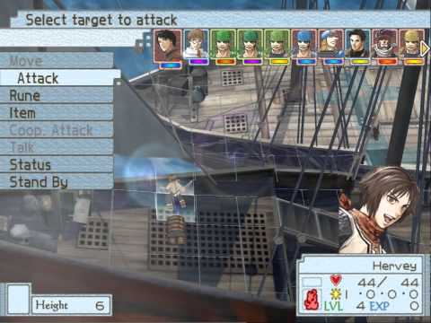 Let's Play "Suikoden Tactics" Part 003 - Sigurd's Attack